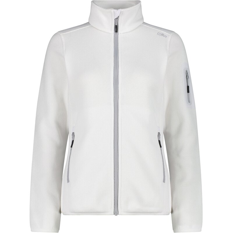 

Под курткой флисовая куртка женская куртка Cmp, белый