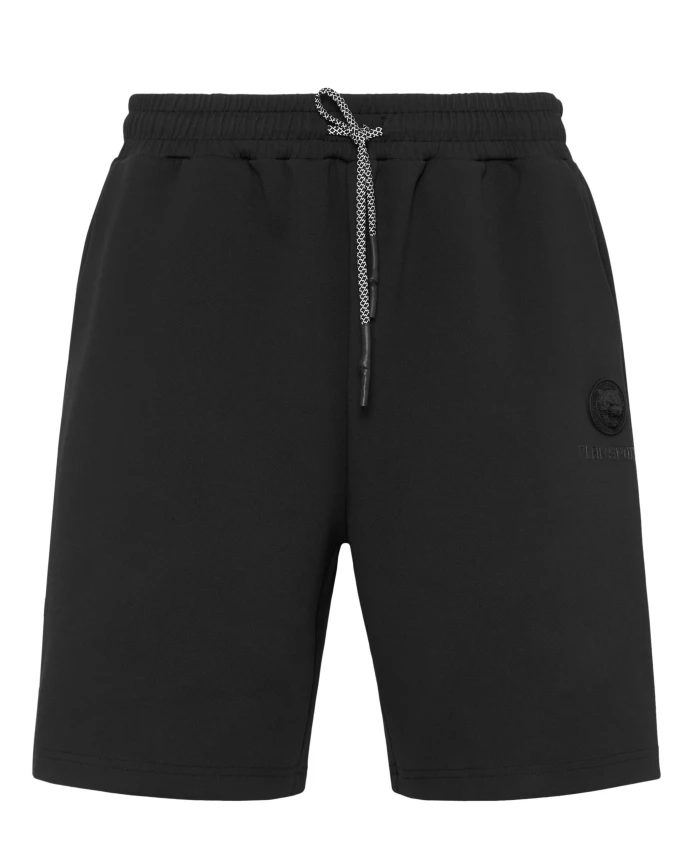 

Спортивные шорты царапины Plein Sport, черный