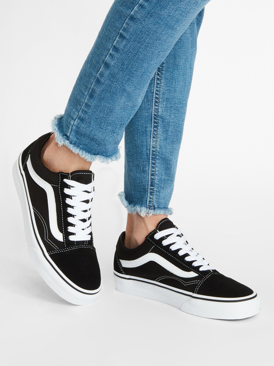 Кроссовки VANS Old Skool, черный — фото 2