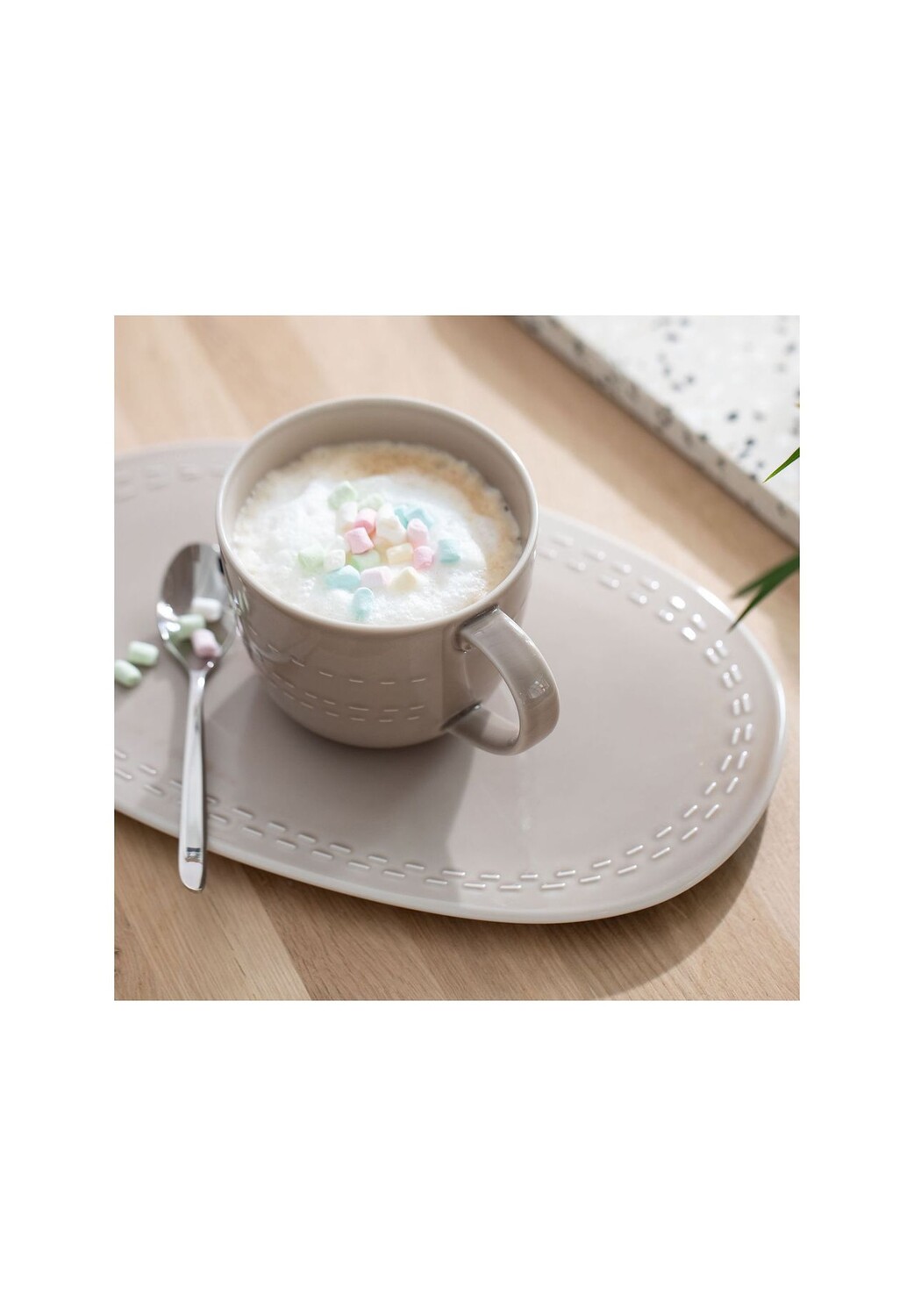 

Чашка миндаля открыта, это мой момент Like. By Villeroy & Boch, коричневый