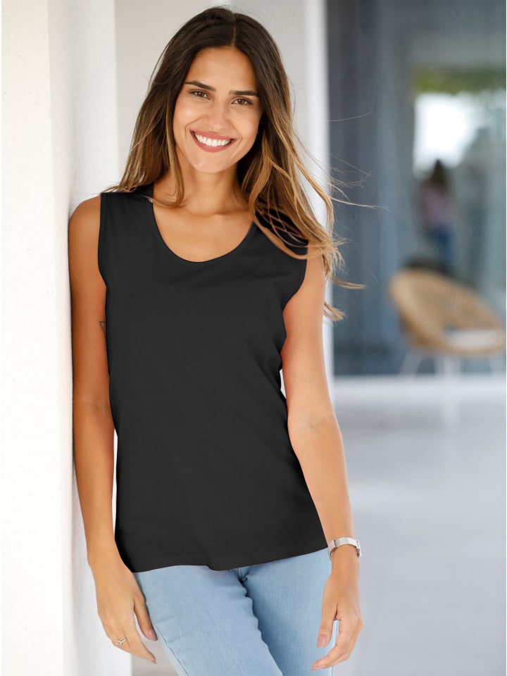 

Топ Sieh an!, черный