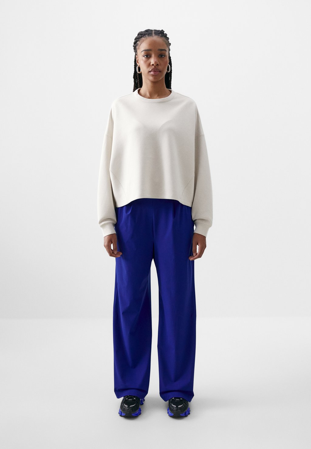 

Толстовка CREW SOFT Nike Sportswear, белый