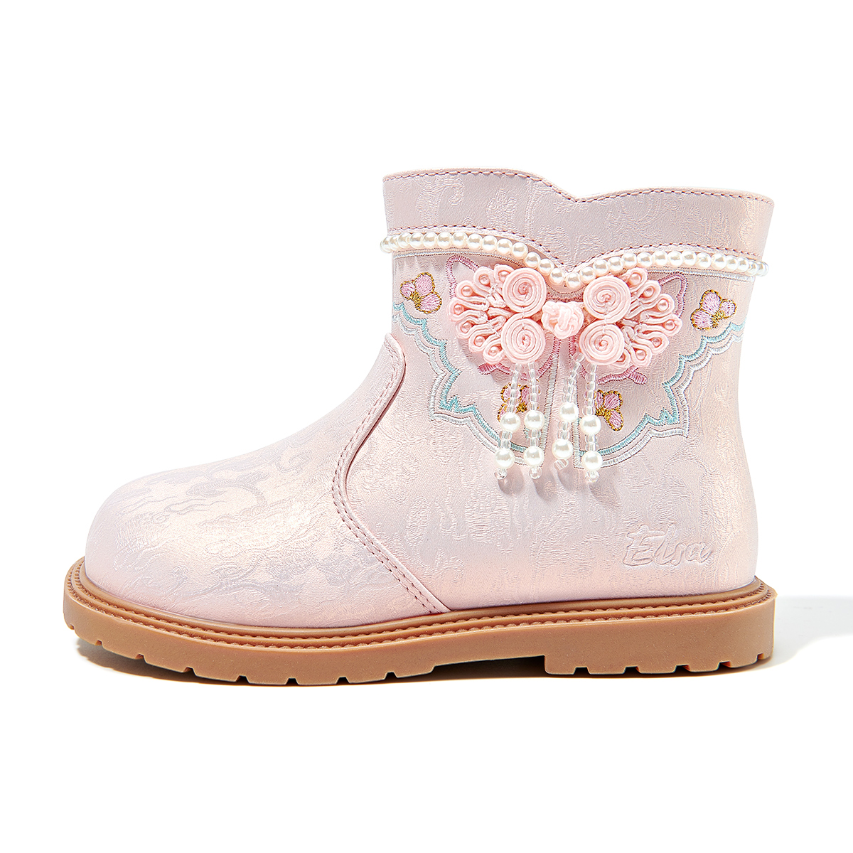 

Детские ботинки серии Frozen с амортизацией Anti-Kick для детей Disney, розовый