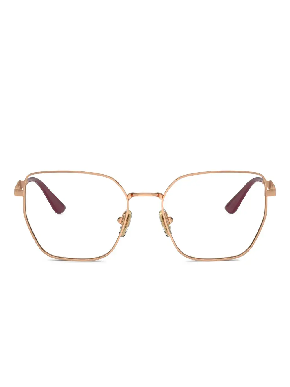 

Очки в геометричной оправе Vogue, желтый