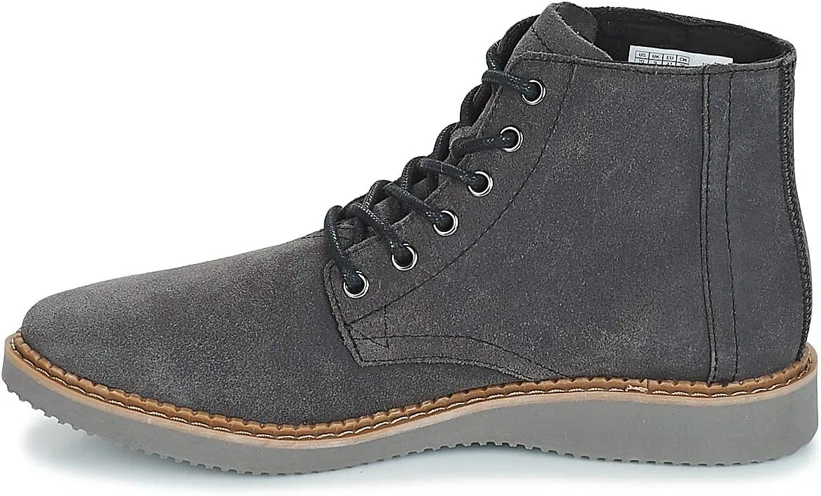 Туфли TOMS Women's Men's Carlo Honey Yellow Derbys — фото 4