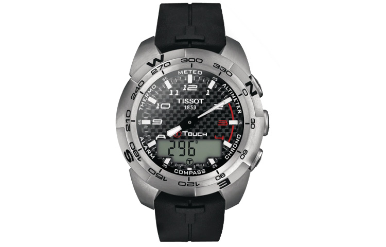 

TISSOT Часы Men's Watch, Black Dial