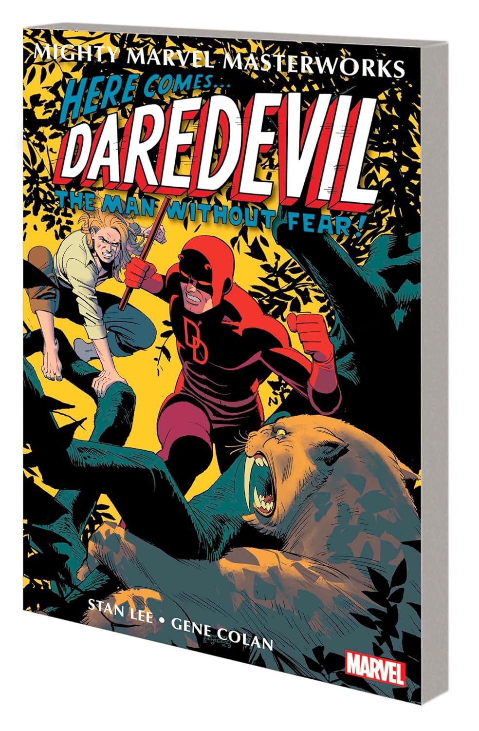 

Mighty Marvel Masterworks: Daredevil Vol. 3 - Unmasked (Outreach/New Reader)