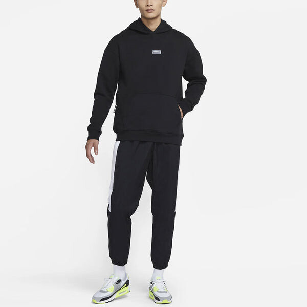 Толстовка Nike MENS F.C. Fleeced Casual Sports Football Black, черный — фото 3