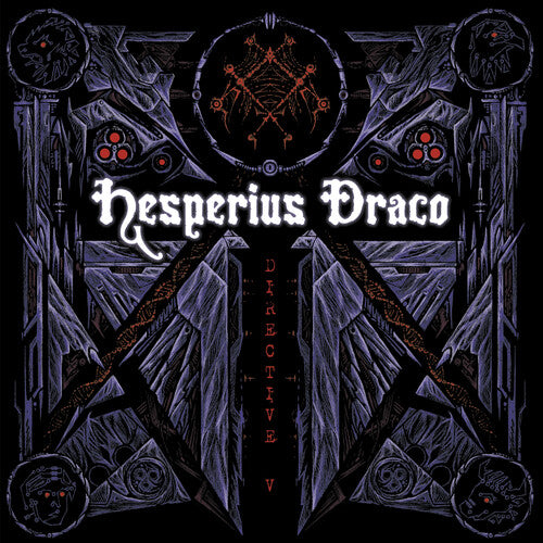 

Сингл 12" Hesperius Draco: Directive V