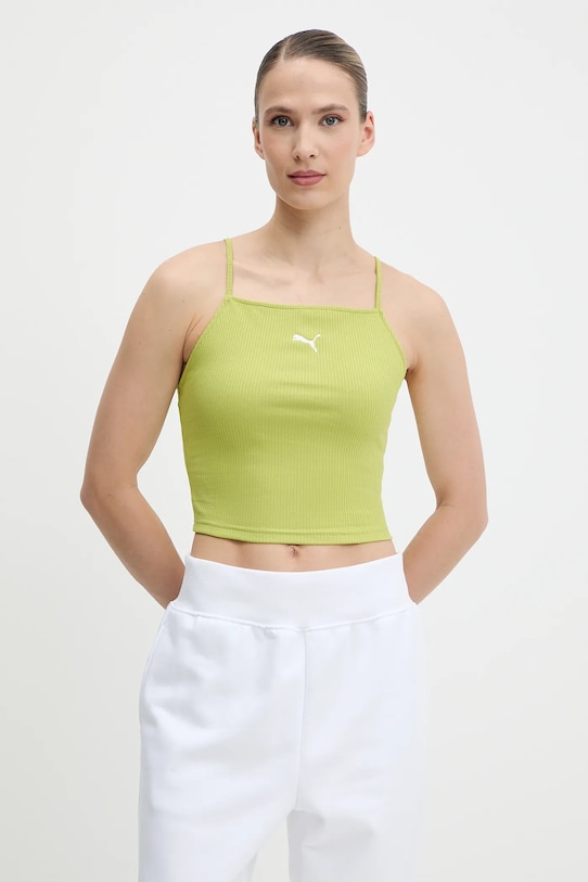 

Топ Puma, зеленый