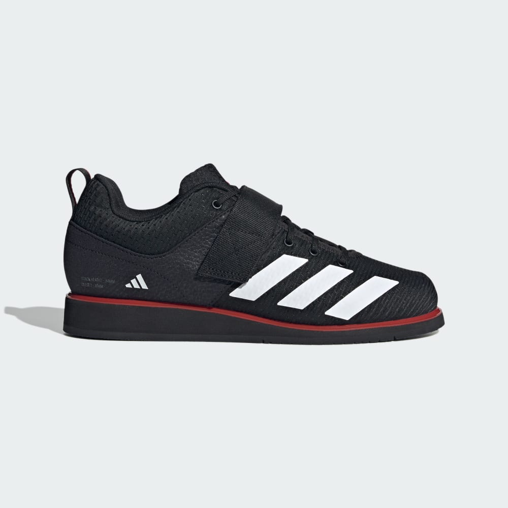 

Кроссовки Adidas Powerlift 5 Weightlifting Shoes, цвет Core Black/Cloud White/Pure Ruby