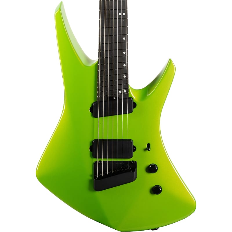 

Электрогитара Ernie Ball Music Man Kaizen 7 String Electric Guitar - Kryptonite