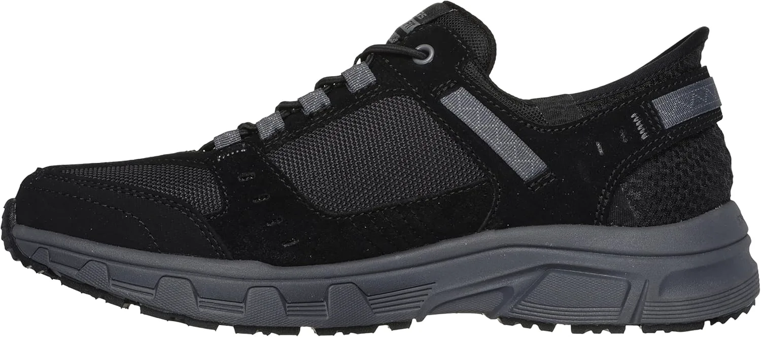 Мужские кроссовки Skechers Oak Canyon Consistent Winne с легким надеванием, черный — фото 3
