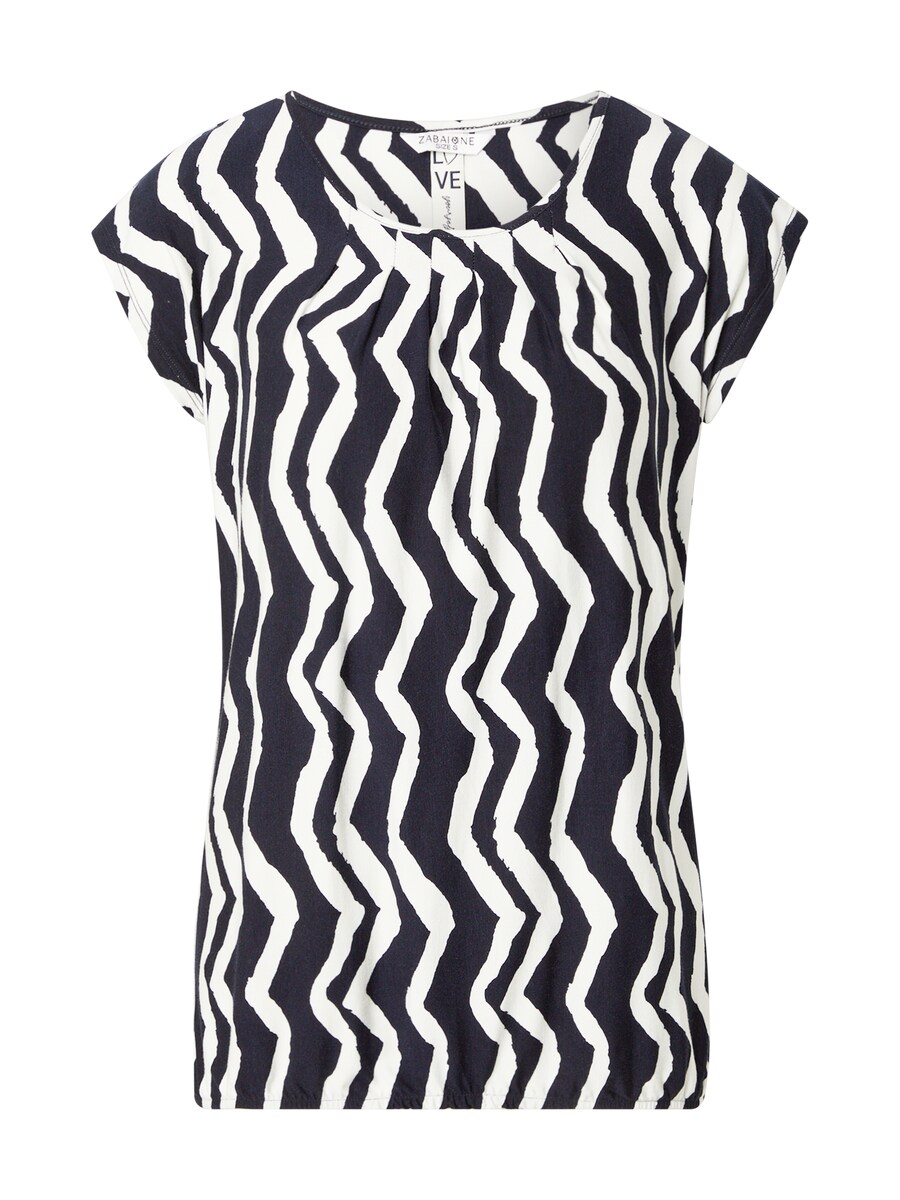 

Рубашка ZABAIONE Mi44nou, цвет Navy/White