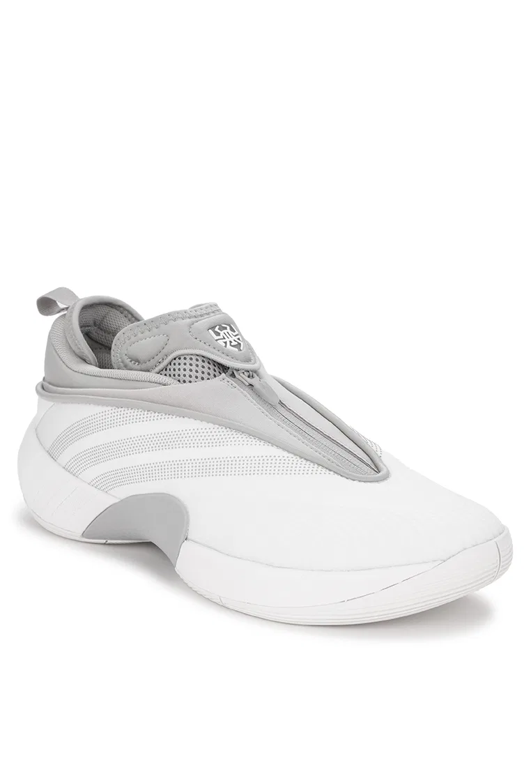 Кроссовки мужские, D.O.N. Issue 7, Spalding Adidas, белый/серый — фото 2