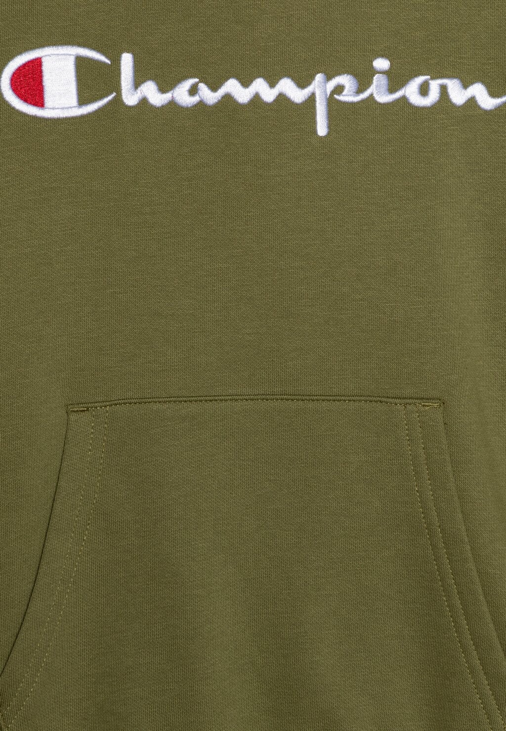 

Толстовка с капюшоном ICONS HOODIE CONTRAST LOGO UNISEX Champion, зеленый