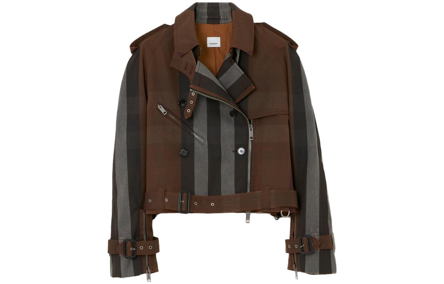 

Куртка женская Burberry, темно-коричневый