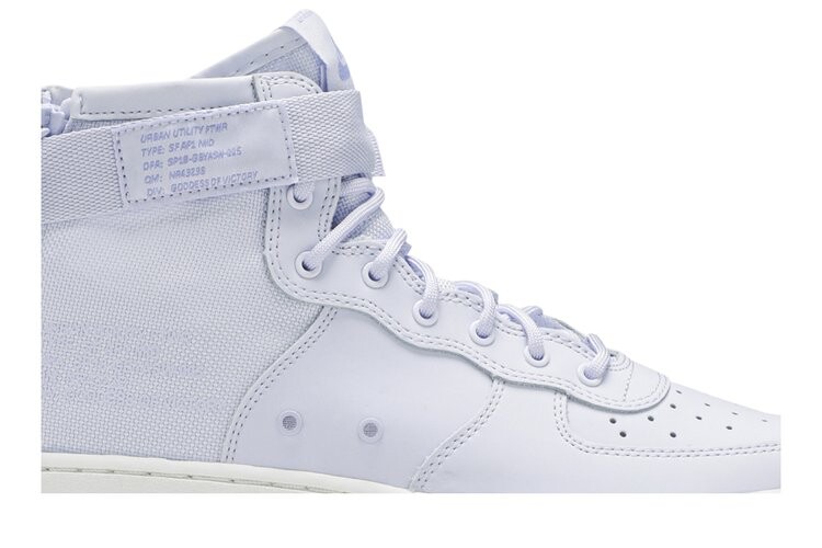 Кроссовки Nike SF Air Force 1 Mid GS 'Palest Purple', фиолетовый — фото 2