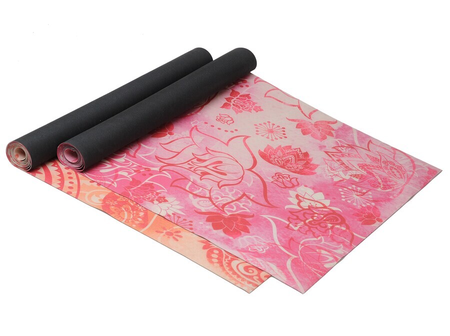 

Коврик для фитнеса YOGISTAR.COM Mat, цвет coral