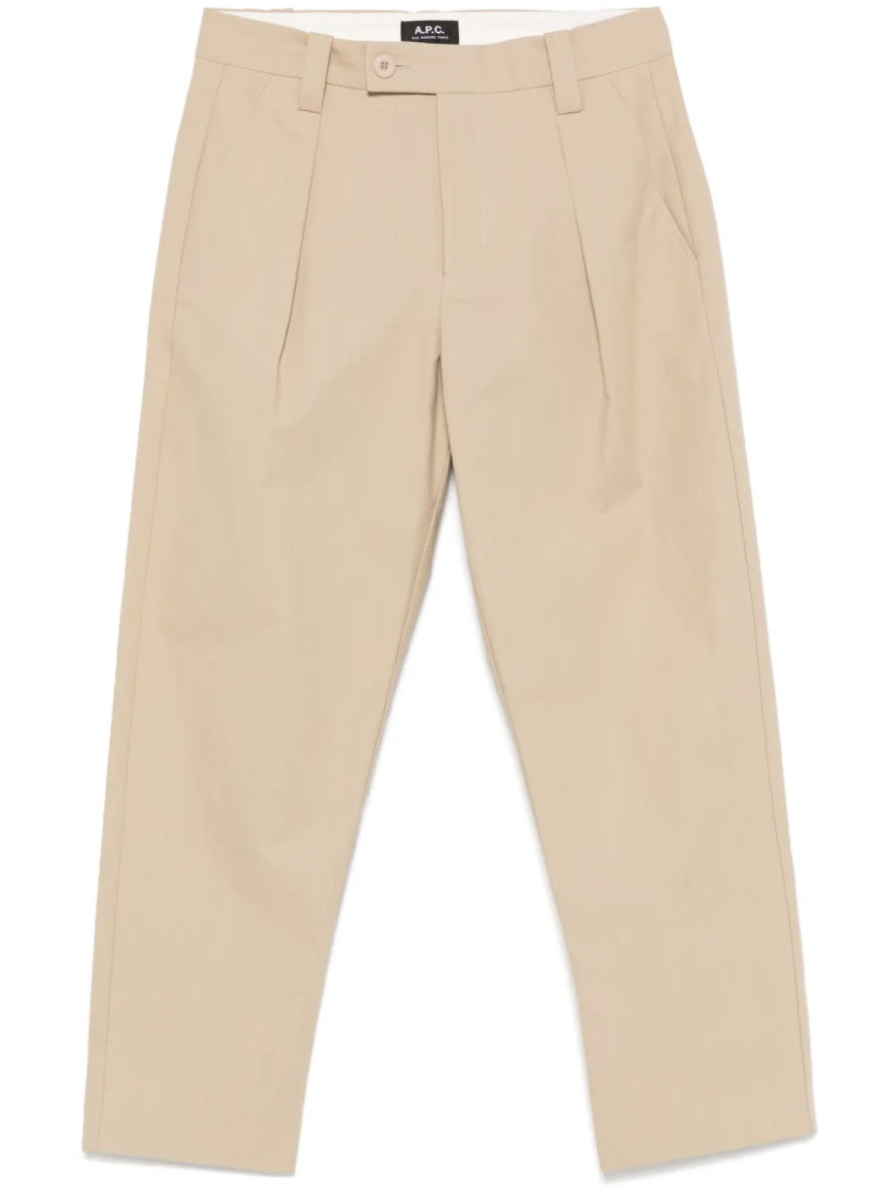 

A.P.C. брюки с карманами, нейтральный