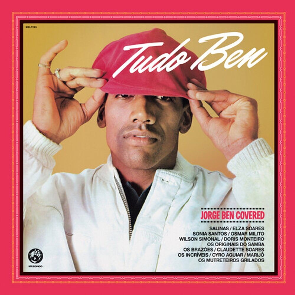 

Диск CD Tudo Ben: Jorge Ben Covered - Various Artists