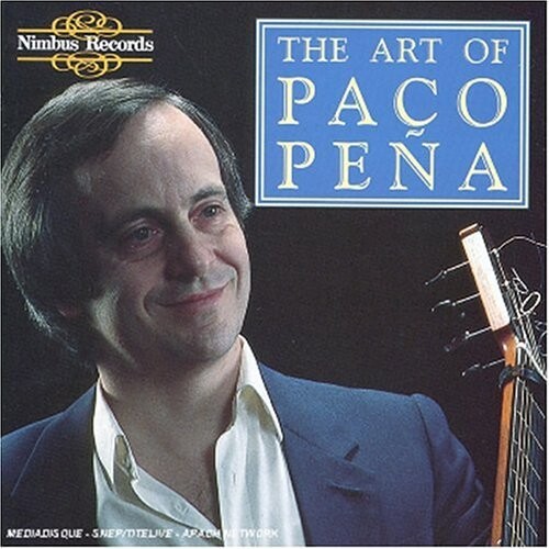 

CD диск Pena, Paco: Art of Paco Pena