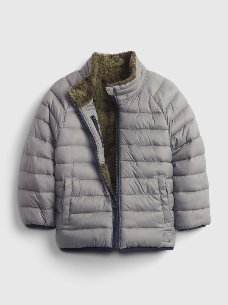 

Двусторонняя куртка Gap, серый
