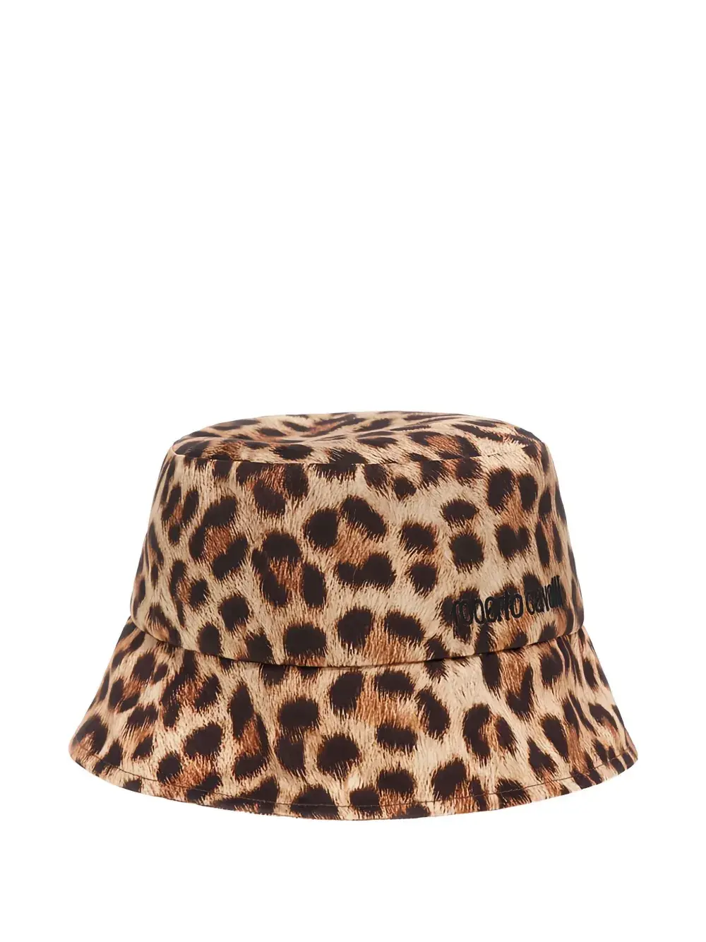

Панама с леопардовым принтом Roberto Cavalli, коричневый
