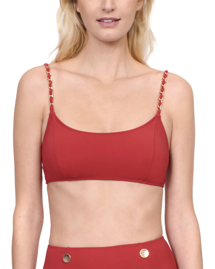 

Gottex Топ бикини, красный