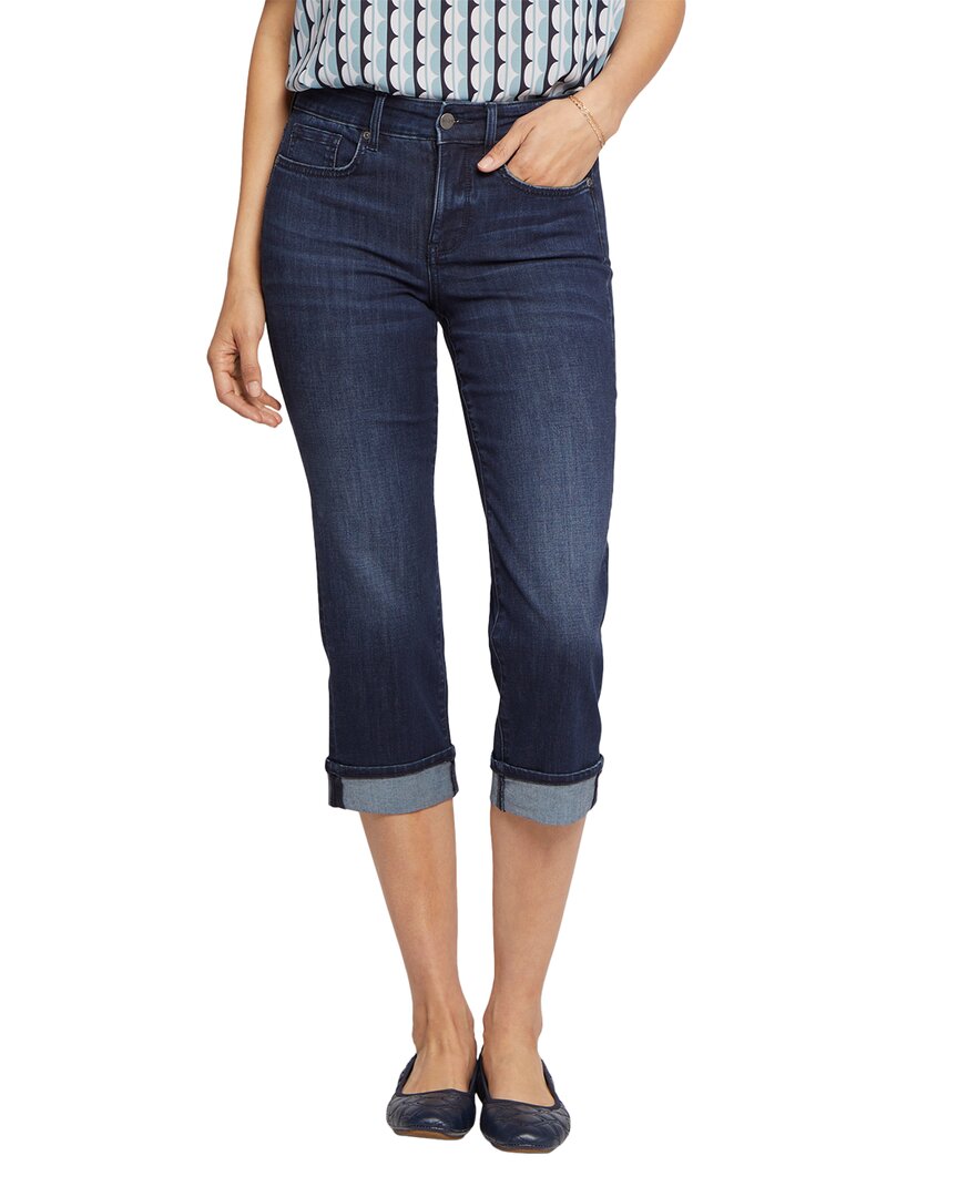 

Джинсы NYDJ Petite Marilyn Mesquite Crop, синий
