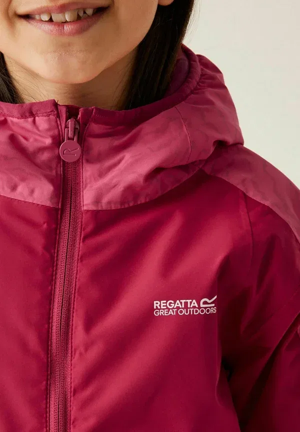 Куртка утепленная Volcanics viii reflective jacket insulated jackets winter jacket Regatta, розовый — фото 4