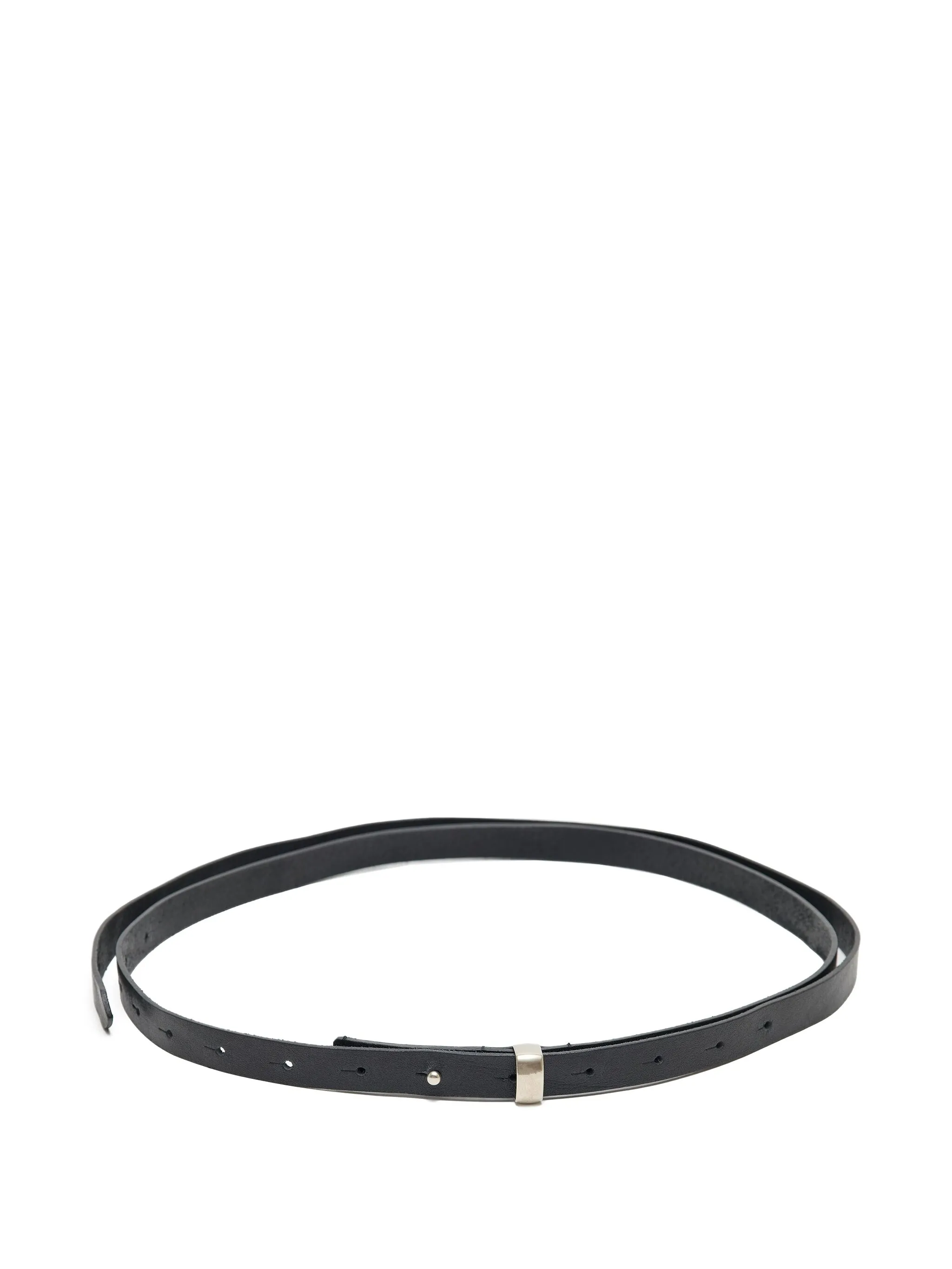 

Ремень с пряжкой Undercover, черный