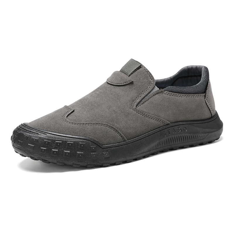 

KUPE Мужские повседневные кроссовки Low Top серые, цвет Gray