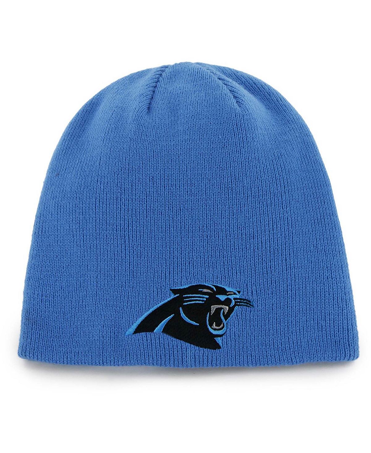 

Мужская синяя вязаная шапка с логотипом Carolina Panthers Secondary '47 Brand