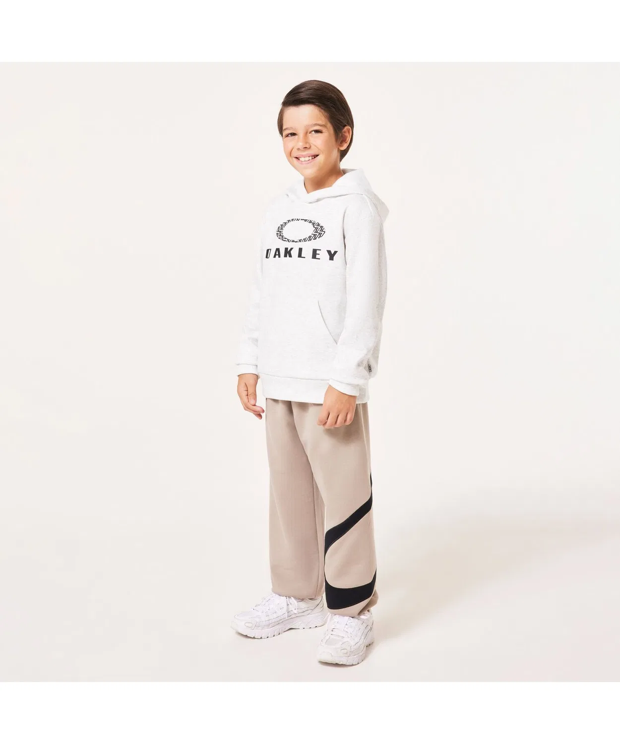 Флисовая худи YOUTH Warm Fleece Hoody 8.0 OAKLEY, синяя — фото 2