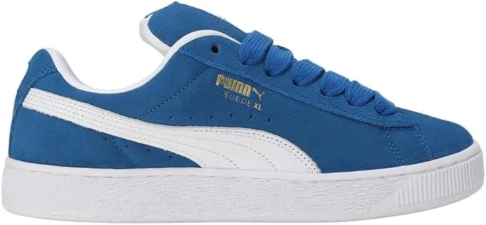 Женские кроссовки PUMA Suede XL, Blue White — фото 4