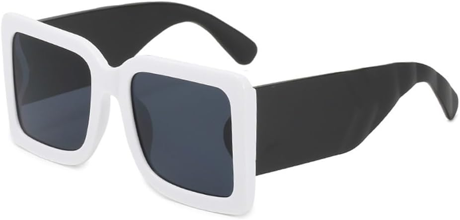 

Большие солнцезащитные очки с леопардовым принтом для женщин и мужчин с защитой от УФ-излучения UV400 для занятий спортом на открытом воздухе, бега и езды на велосипеде generic, White