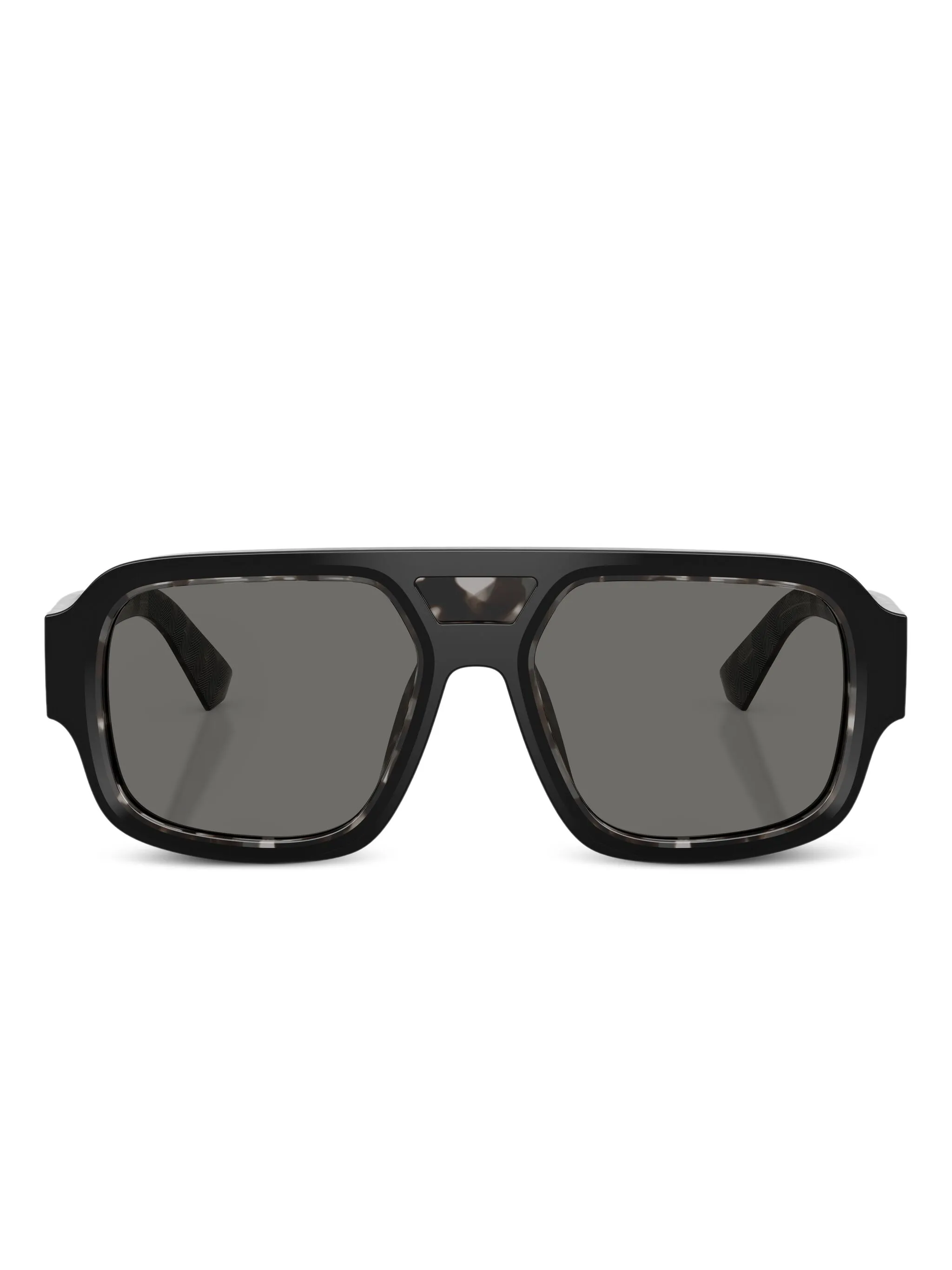 

Солнцезащитные очки в квадратной оправе Dolce & Gabbana, серый