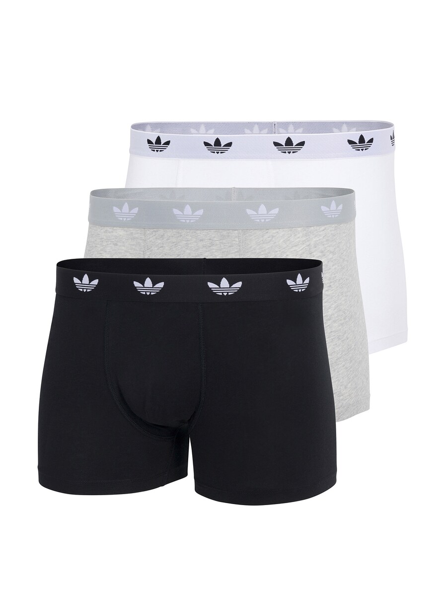 

Боксеры ADIDAS ORIGINALS, mottled grey/Black