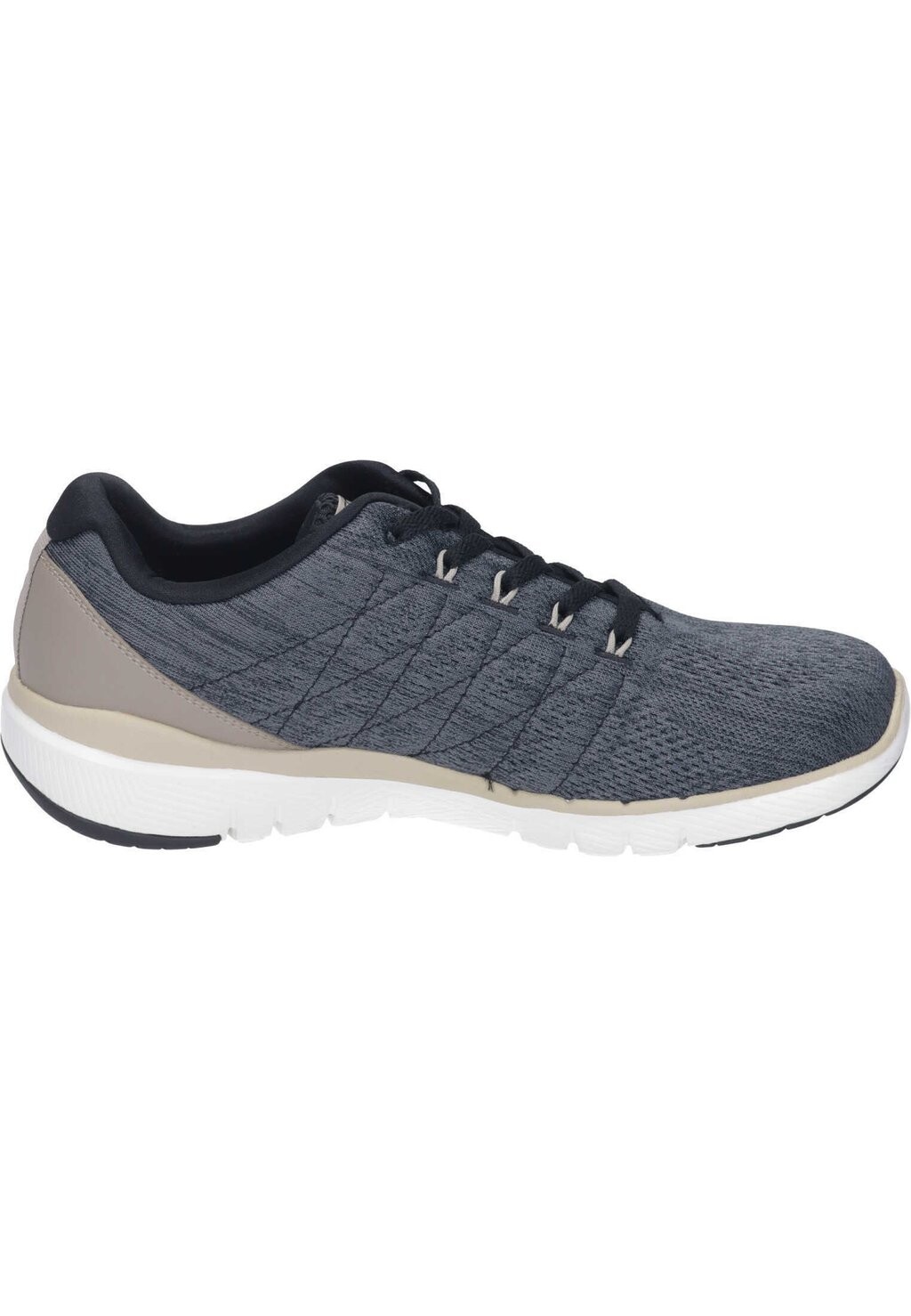 

Кроссовки на шнуровке Skechers, черный
