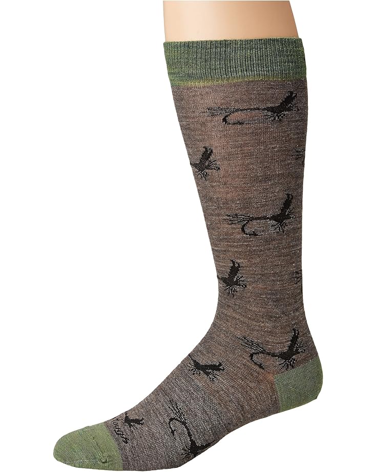 

Носки Darn Tough Vermont McFly Crew Light Socks, серо-коричневый