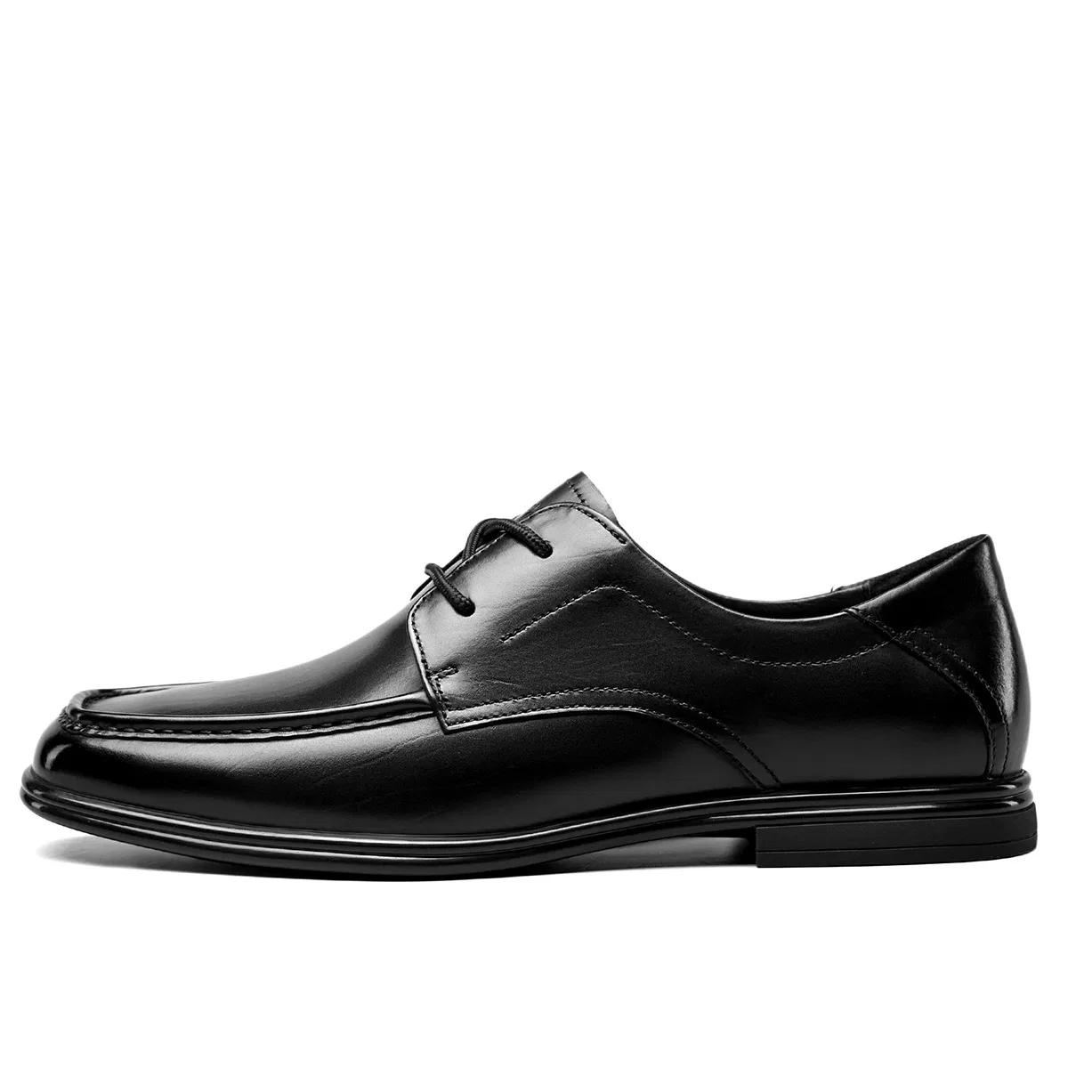 YEARCON Top Grain Cow Leather Men's Casual Shoes Men's