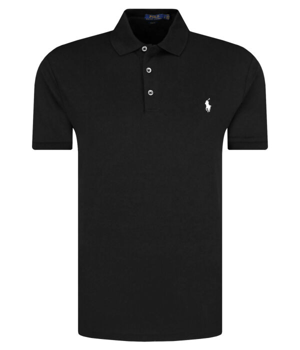

Рубашка поло Polo Ralph Lauren, черный