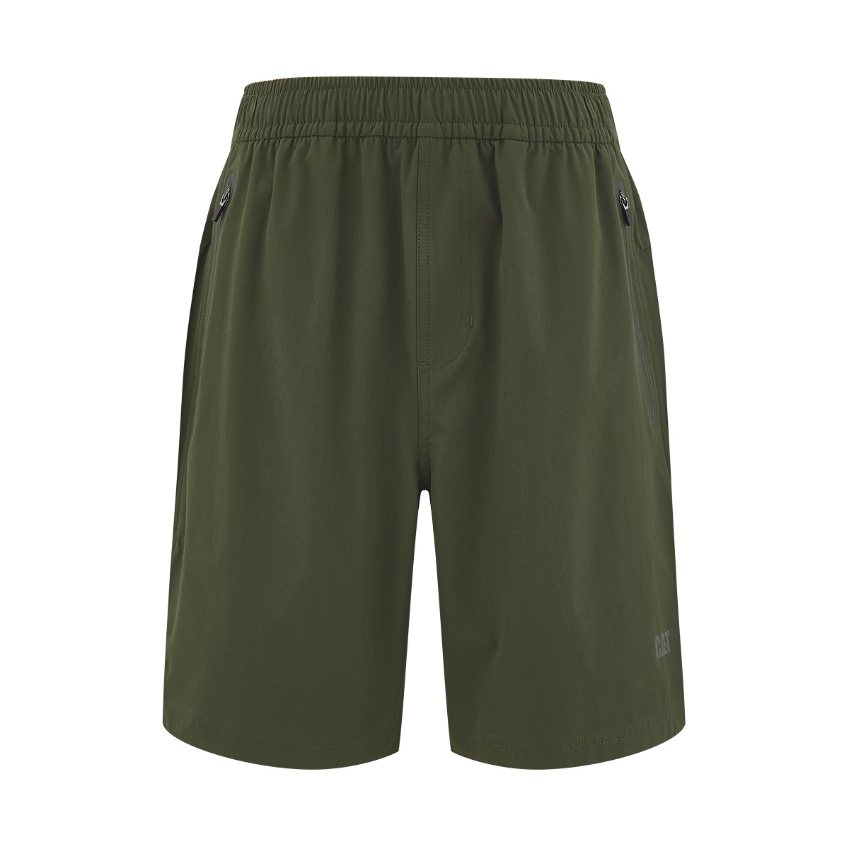 

Повседневные шорты мужские CAT, зеленый