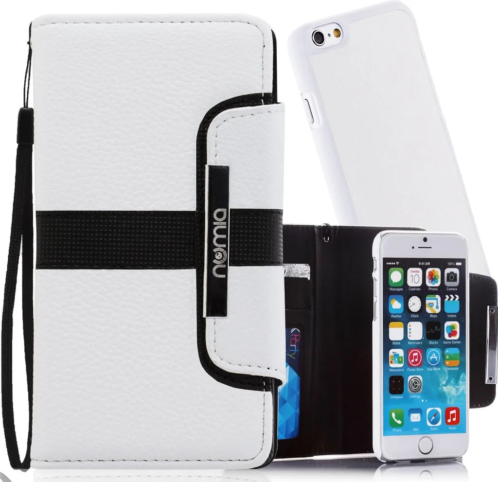 

Чехол для Apple iPad mini Numia Bookstyle 2в1 бело-черный