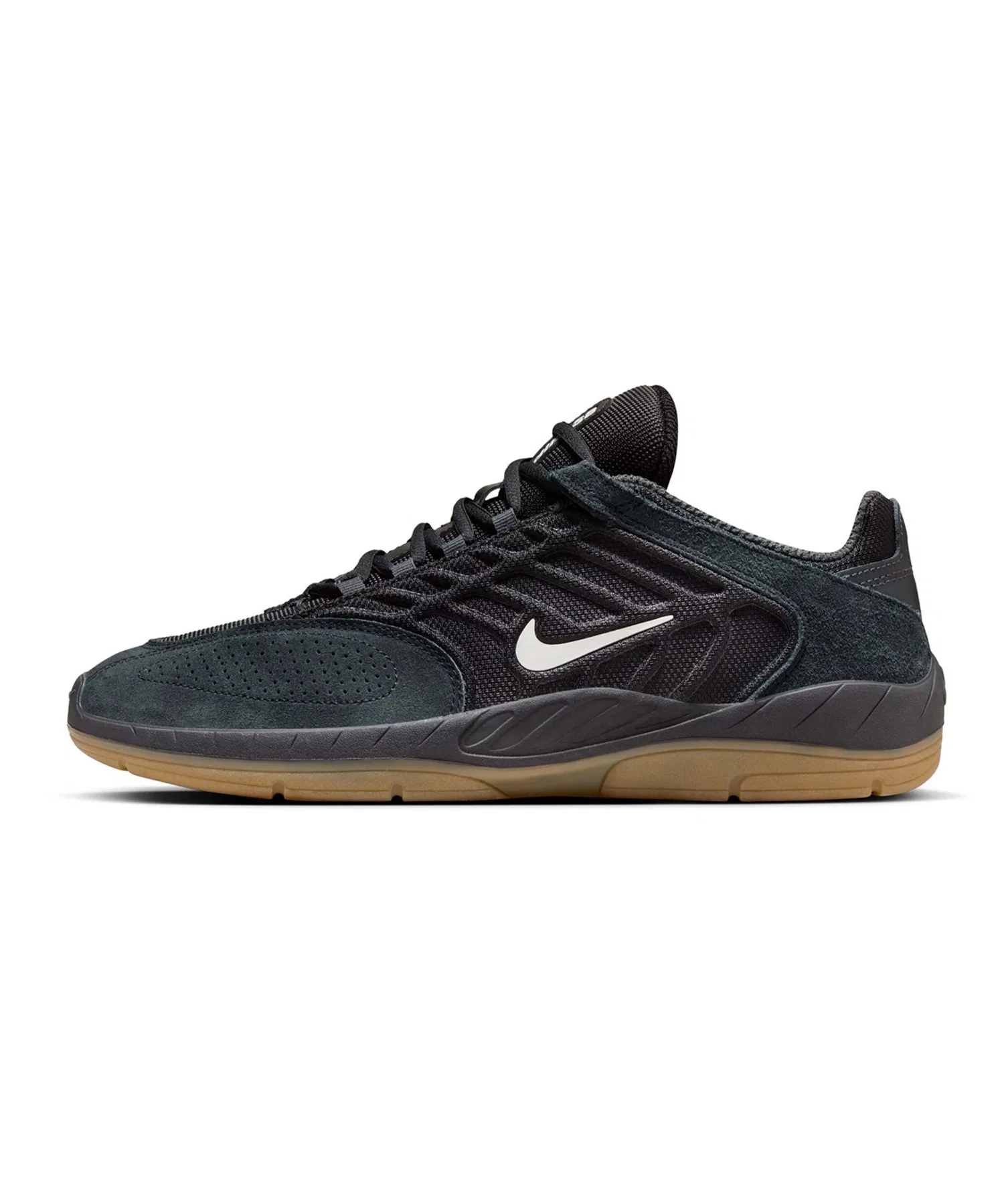 Унисекс кроссовки NIKE SB VERTEBRAE для скейтбординга чёрно-белые — фото 3