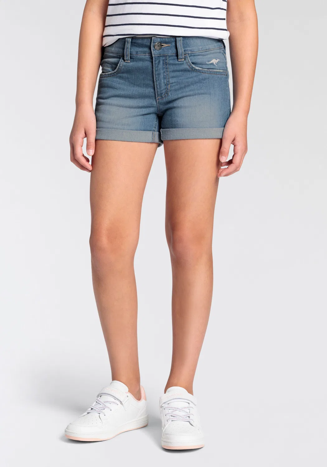 Обычные джинсы Kangaroos, Blue Denim — фото 2