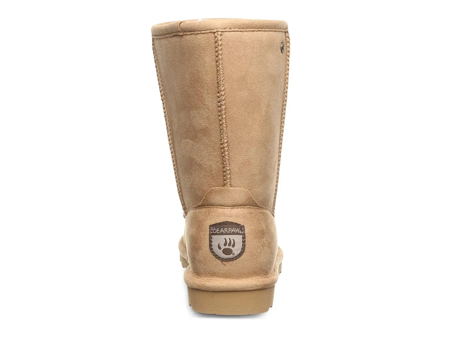Ботинки Bearpaw Elle Snow Boot, серо-коричневый — фото 4