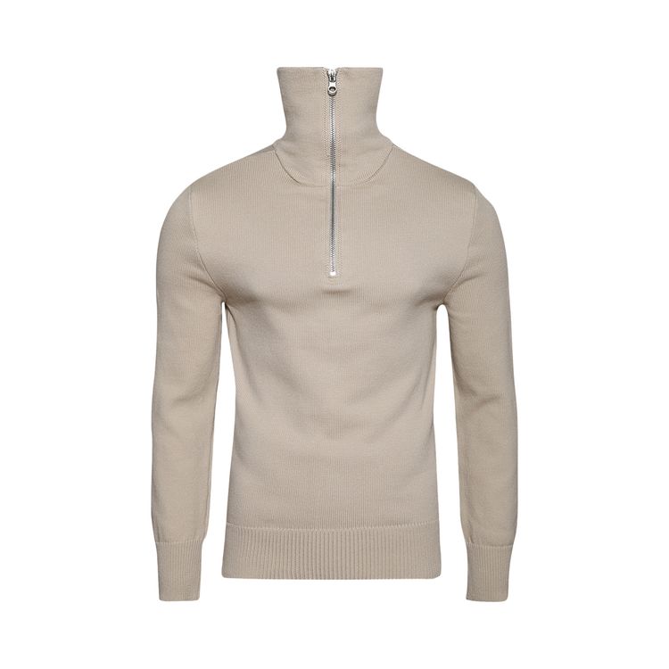 

Свитер Courrèges Trucker Sweater 'Clay', коричневый