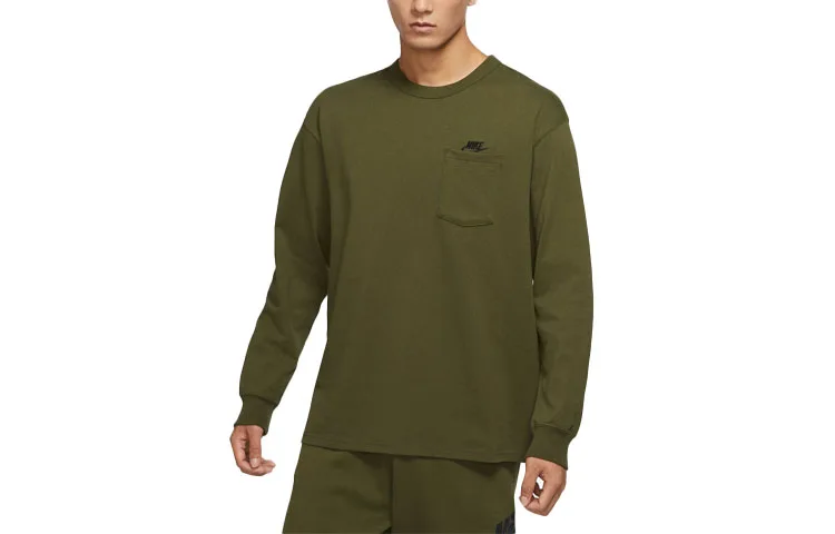 Nike Футболка мужская rugged green